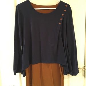 Long sleeve layer shirt